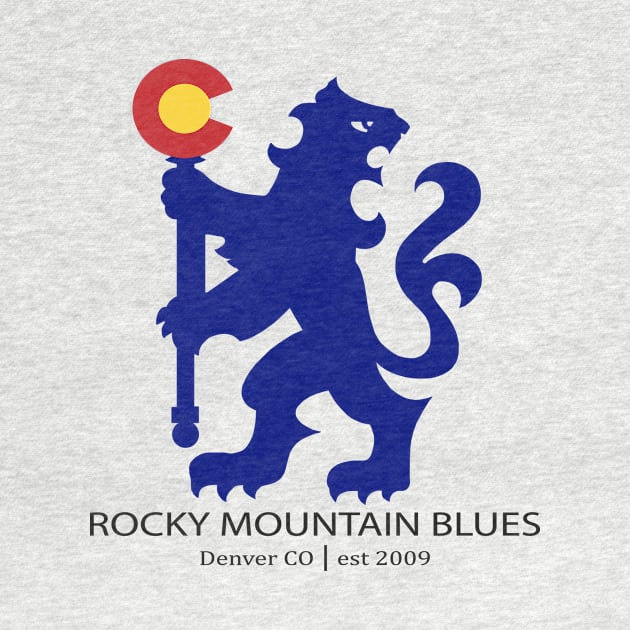 Rocky Mountain Blues by RMBStore